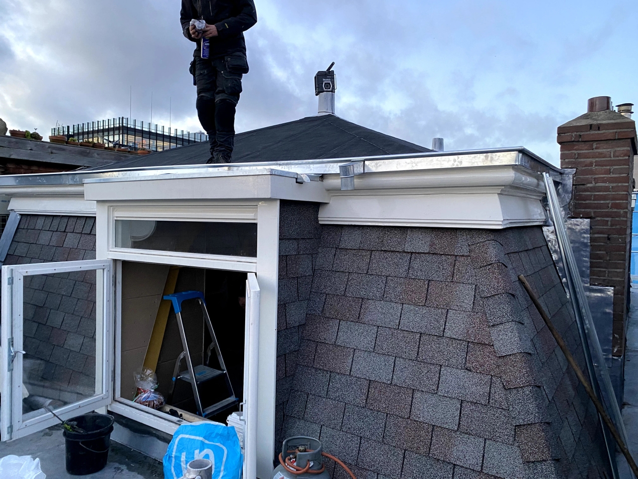 Dakinspectie Haarlem